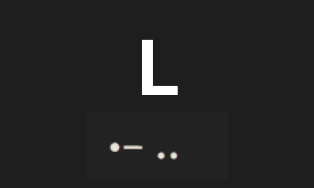 what is L in morse code