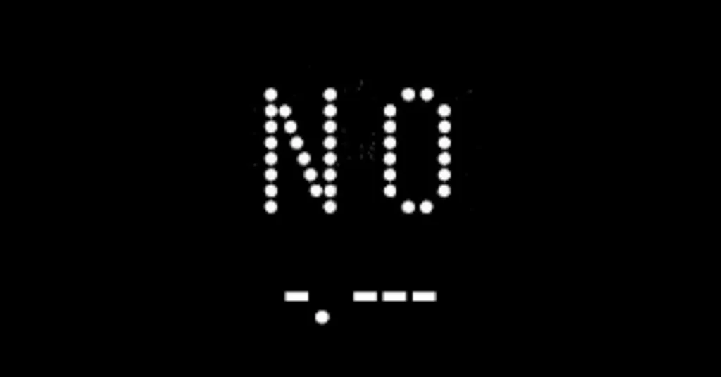 Easy Memory Tricks for the Word NO