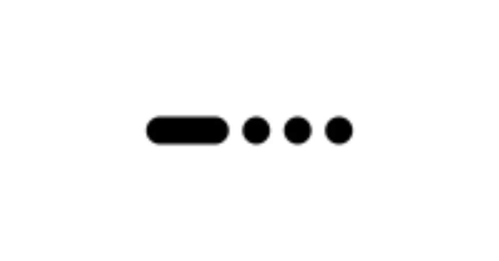 How to Write B in Morse Code